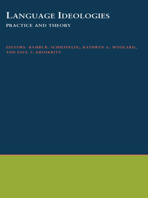 cover image of Language Ideologies